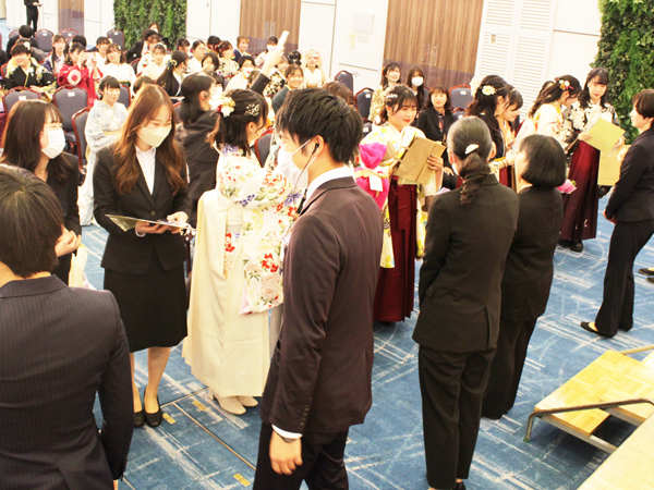 ２０２３年度☆謝恩会☆